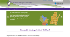 Desktop Screenshot of northeastregionalcenter.org